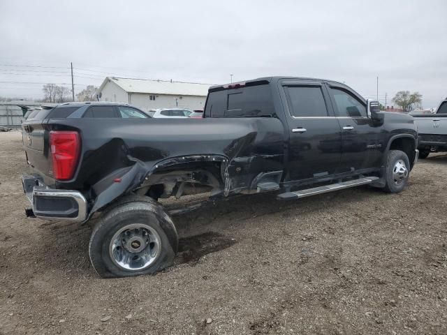 2022 Chevrolet Silverado K3500 LTZ