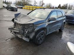 Chevrolet salvage cars for sale: 2005 Chevrolet Equinox LT