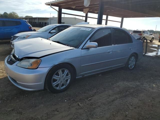 2002 Honda Civic LX