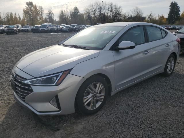 2019 Hyundai Elantra SEL