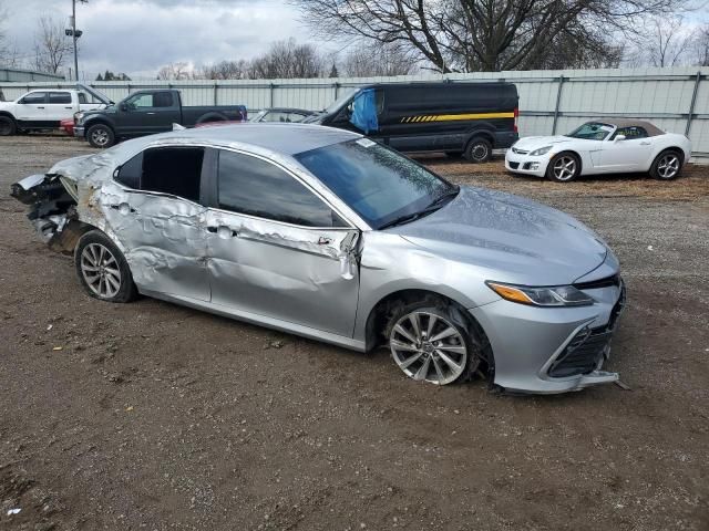 2021 Toyota Camry LE