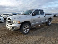 Dodge ram 1500 salvage cars for sale: 2005 Dodge RAM 1500 ST