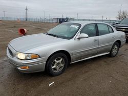 Buick salvage cars for sale: 2004 Buick Lesabre Custom