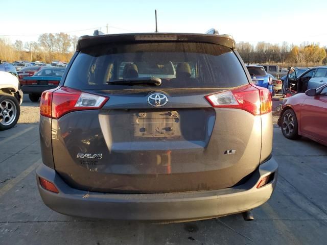 2013 Toyota Rav4 LE