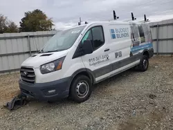 Salvage cars for sale at Mebane, NC auction: 2020 Ford Transit T-250