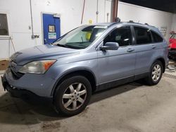 Honda salvage cars for sale: 2007 Honda CR-V EXL