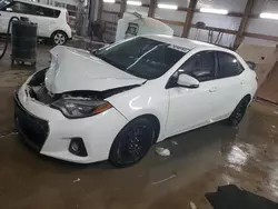 2014 Toyota Corolla L en venta en Pekin, IL