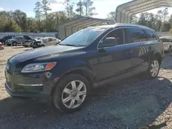 Salvage cars for sale at Augusta, GA auction: 2007 Audi Q7 3.6 Quattro Premium