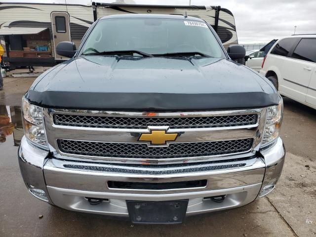 2012 Chevrolet Silverado K1500 LT