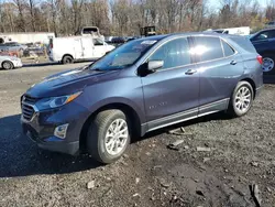 Salvage cars for sale at Baltimore, MD auction: 2018 Chevrolet Equinox LS