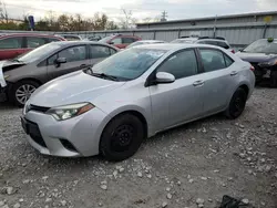 2015 Toyota Corolla L en venta en Walton, KY