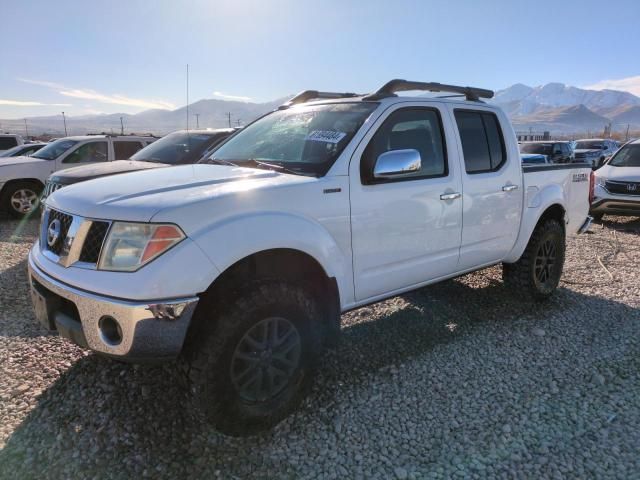 2006 Nissan Frontier Crew Cab LE