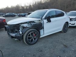 Salvage cars for sale from Copart Marlboro, NY: 2020 Alfa Romeo Stelvio TI