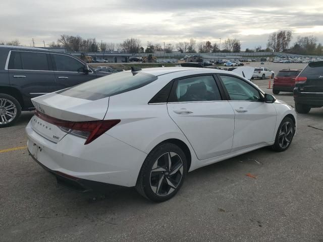 2023 Hyundai Elantra Limited