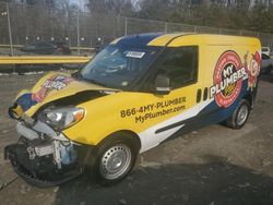 Salvage cars for sale at Waldorf, MD auction: 2022 Dodge RAM Promaster City Tradesman