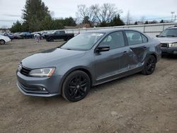 Salvage cars for sale at Finksburg, MD auction: 2018 Volkswagen Jetta Sport