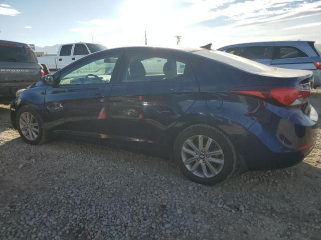 2014 Hyundai Elantra SE