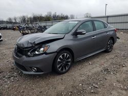 Salvage cars for sale at Lawrenceburg, KY auction: 2016 Nissan Sentra S