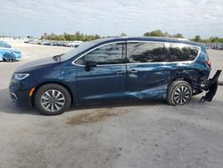 Salvage cars for sale at Orlando, FL auction: 2021 Chrysler Pacifica Hybrid Touring L