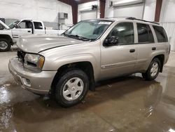 Salvage Cars with No Bids Yet For Sale at auction: 2002 Chevrolet Trailblazer