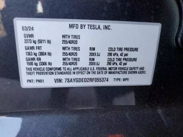 2024 Tesla Model Y