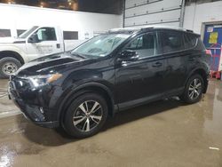 Salvage cars for sale at Blaine, MN auction: 2018 Toyota Rav4 Adventure