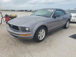 Salvage cars for sale at Riverview, FL auction: 2007 Ford Mustang