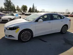 2017 Ford Fusion Titanium en venta en Rancho Cucamonga, CA