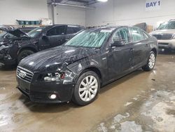 Salvage cars for sale at Elgin, IL auction: 2012 Audi A4 Premium