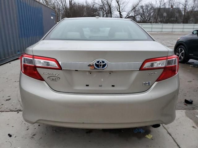 2014 Toyota Camry Hybrid