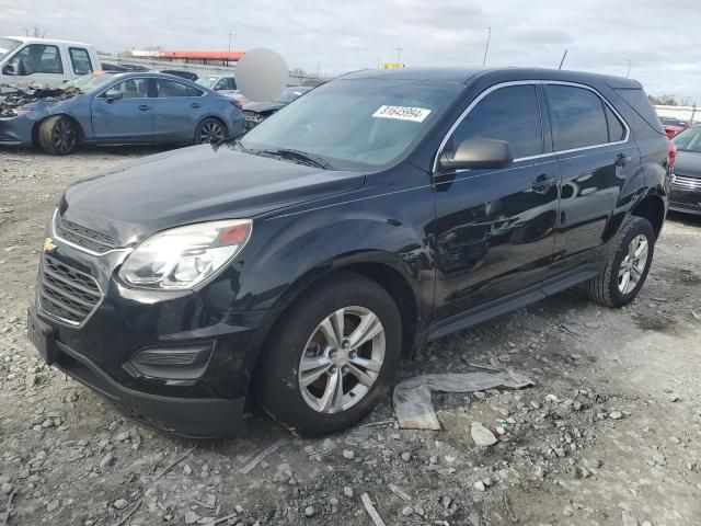 2016 Chevrolet Equinox LS