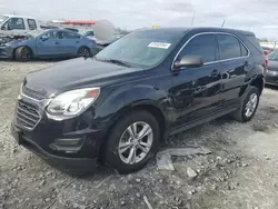 Salvage Cars with No Bids Yet For Sale at auction: 2016 Chevrolet Equinox LS