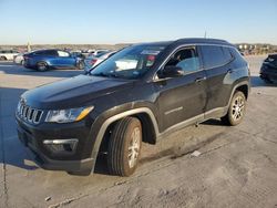 Salvage cars for sale at Grand Prairie, TX auction: 2020 Jeep Compass Latitude