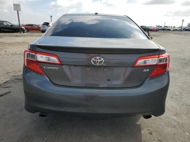 2012 Toyota Camry SE