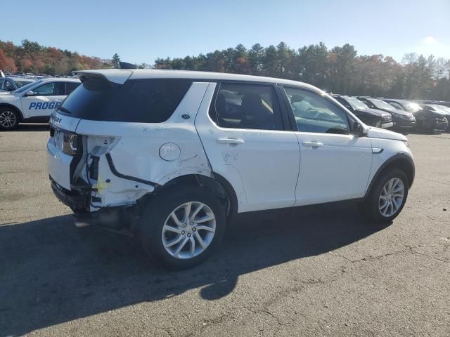 2017 Land Rover Discovery Sport HSE