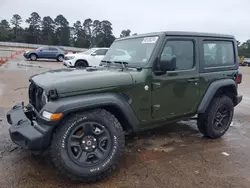 2021 Jeep Wrangler Sport en venta en Longview, TX