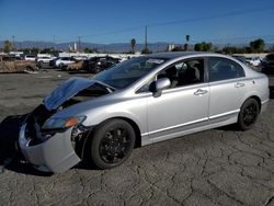 Salvage cars for sale at auction: 2011 Honda Civic LX