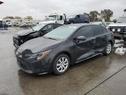 Salvage cars for sale at Sacramento, CA auction: 2020 Toyota Corolla LE