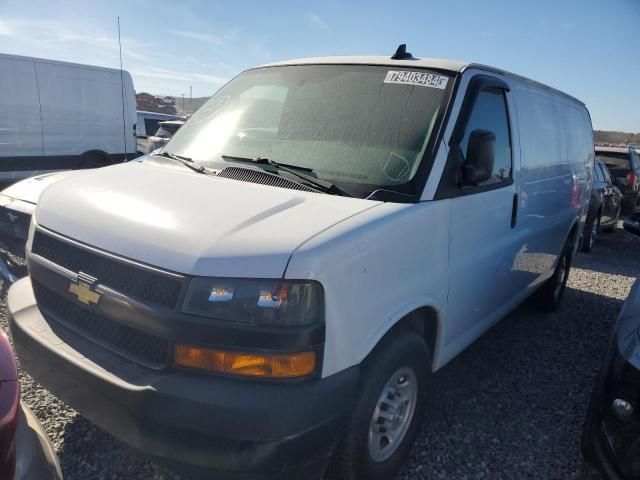 2019 Chevrolet Express G2500