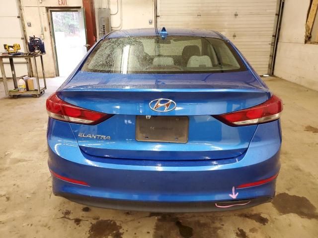 2018 Hyundai Elantra SEL