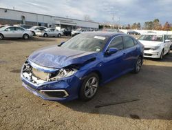 Honda salvage cars for sale: 2020 Honda Civic LX