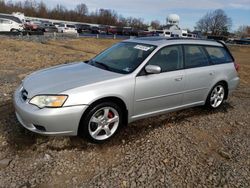 Salvage cars for sale from Copart Hillsborough, NJ: 2006 Subaru Legacy 2.5I Limited