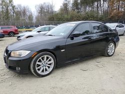 Salvage cars for sale at Waldorf, MD auction: 2011 BMW 328 I