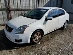 Salvage cars for sale from Copart Los Angeles, CA: 2009 Nissan Sentra 2.0