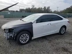 Toyota salvage cars for sale: 2015 Toyota Camry LE