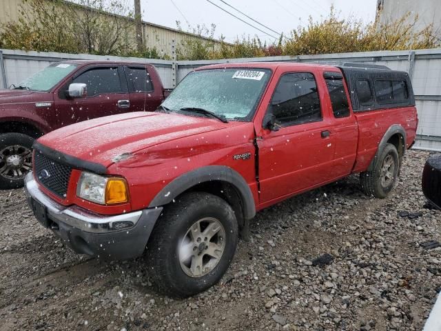 2002 Ford Ranger Super Cab