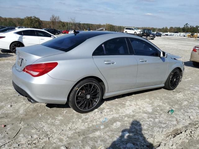 2014 Mercedes-Benz CLA 250