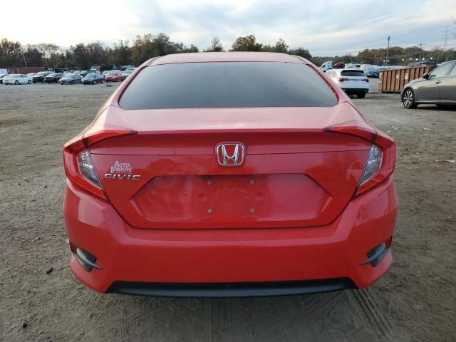 2016 Honda Civic EX