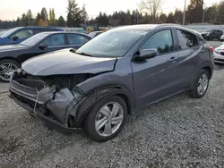 Honda hr-v salvage cars for sale: 2019 Honda HR-V EX