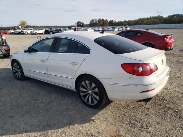 2011 Volkswagen CC Sport